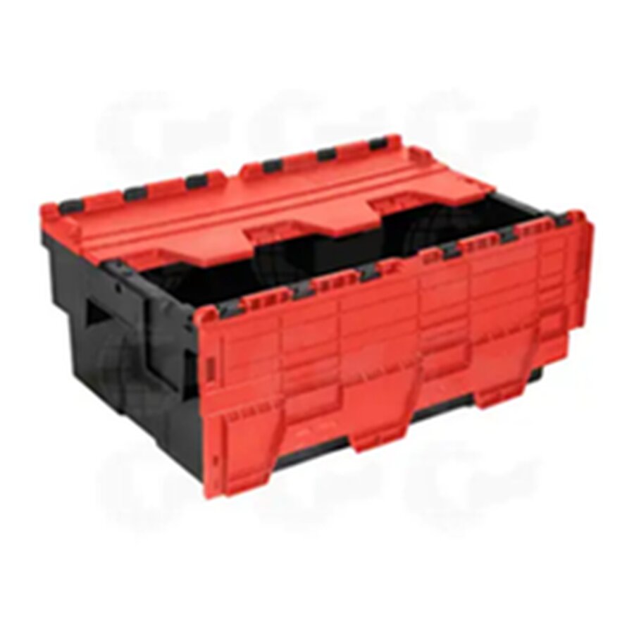 Stapelbare Storage and Distribution Box mit Klappdeckel