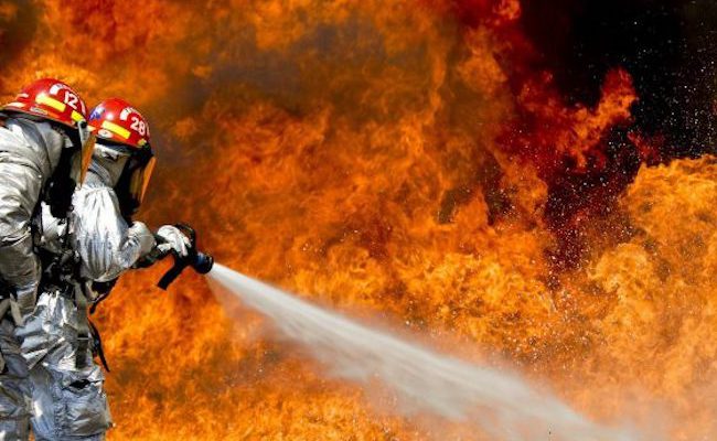 Blussen accubrand
