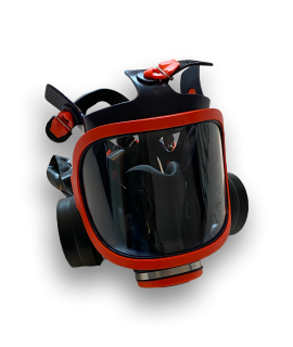 Lithium brand interventie Masker