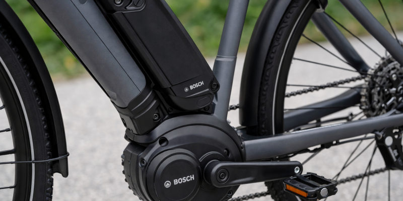 Accu fiets elektrische motor