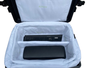 Schild Accu bescherming