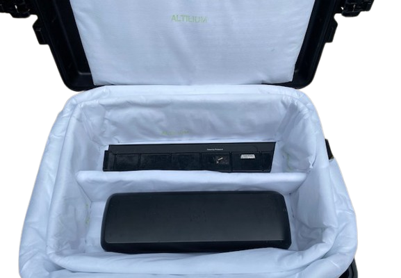 Schild Accu bescherming